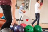 Tutti concentrati sul bowling